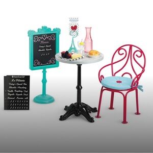 AG Grace’s Bistro Set- Excellent Condition